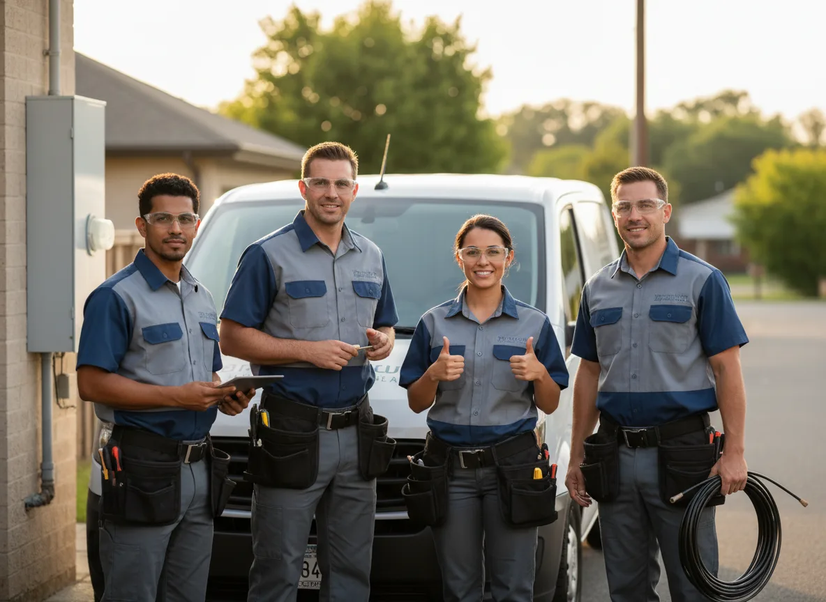 Residential electrical contractor serving homeowners in North Arlington, NJ